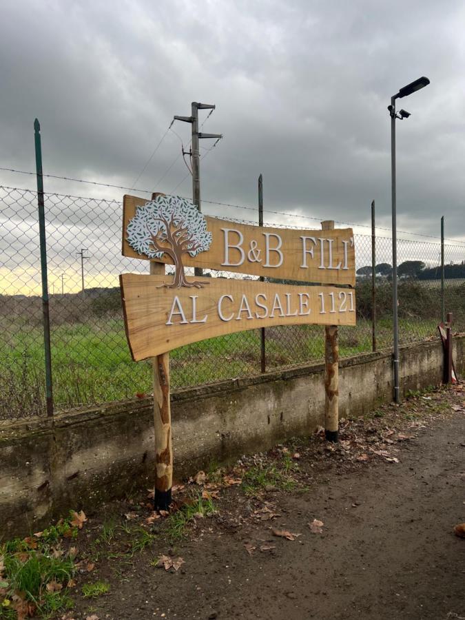 B&B Fili Al Casale 1121 Rom Exteriör bild
